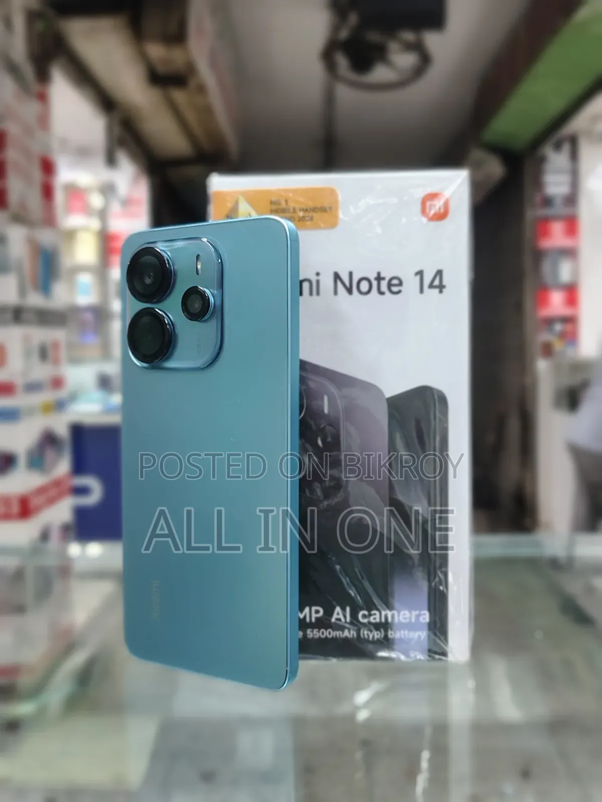 Xiaomi Redmi Note 14 4G 256 GB Red