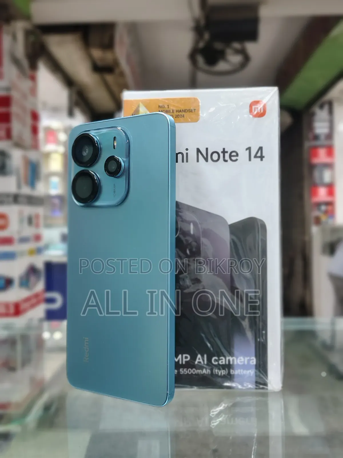Xiaomi Redmi Note 14 4G 256 GB Red