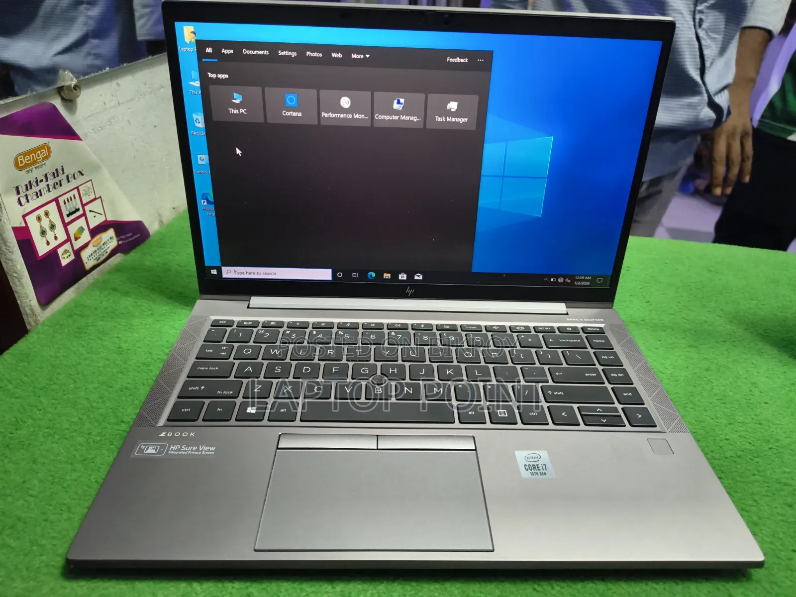 Laptop HP ZBook Firefly 14 G7 8GB Intel Core I5 SSD 256GB