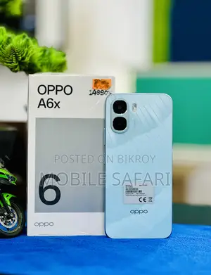 Oppo A6 128 GB Gray