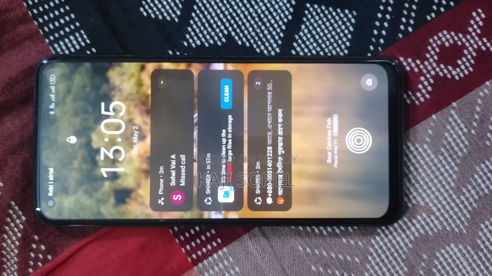 Realme 8 Pro 128 GB Blue