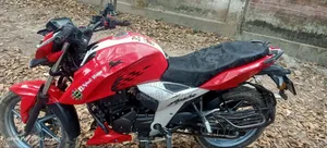 TVS Apache RTR 160 4V 2019 Red