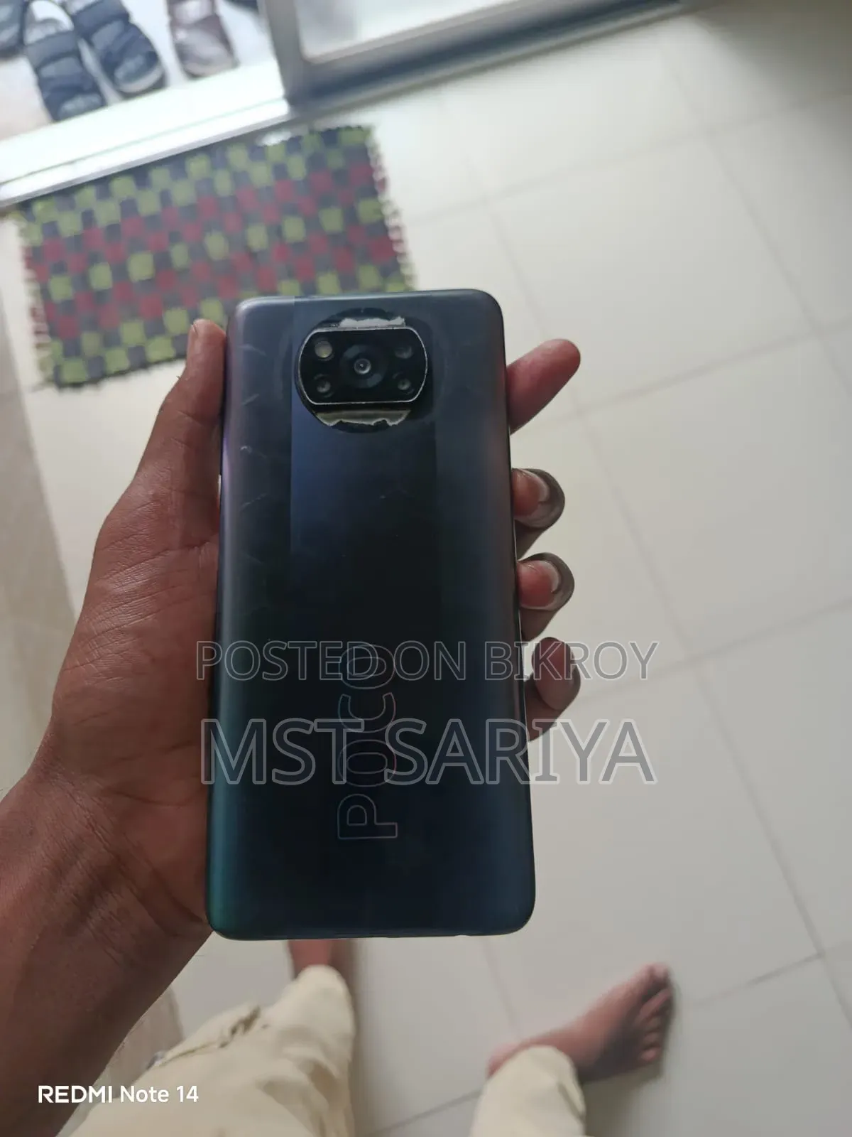 Xiaomi Poco X3 Pro 256 GB Black