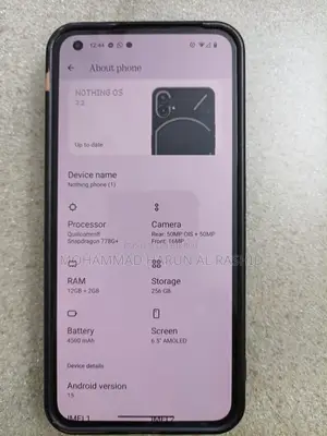 Nothing Phone 1 256 GB Black
