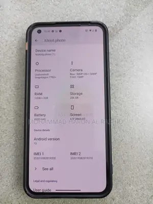 Nothing Phone 1 256 GB Black