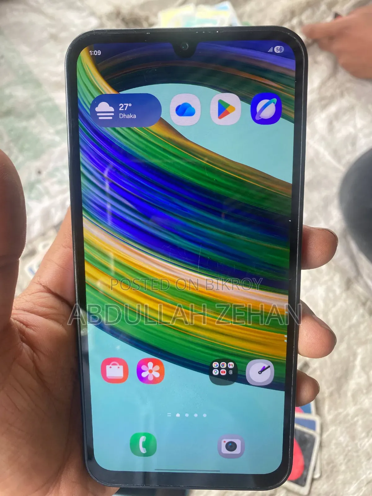 Samsung Galaxy F15 128 GB Gray