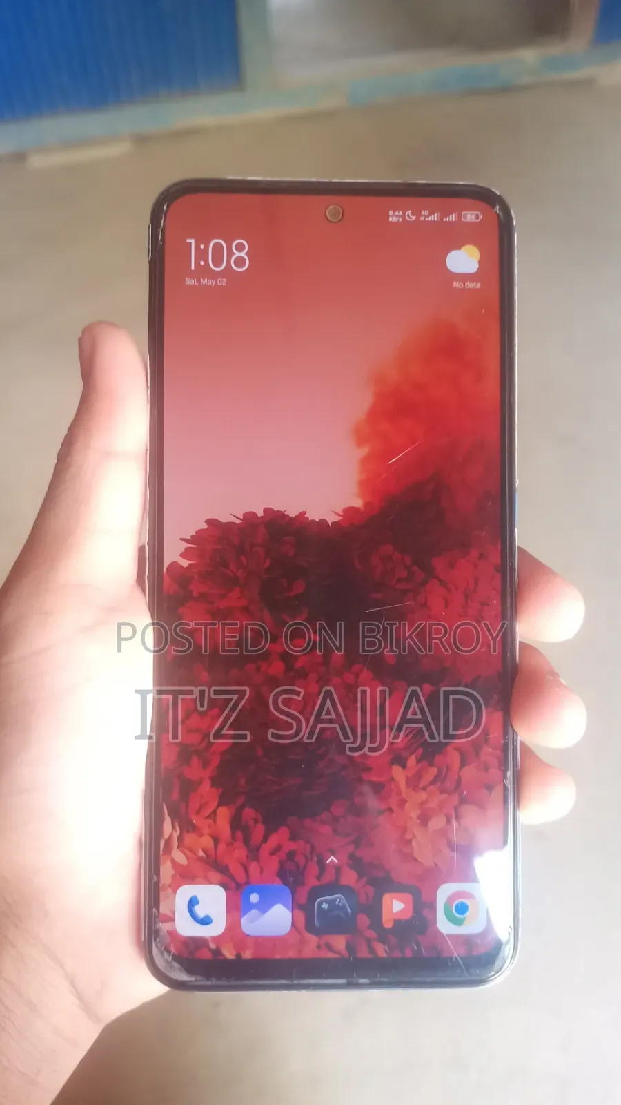Xiaomi Redmi Note 11 128 GB Blue