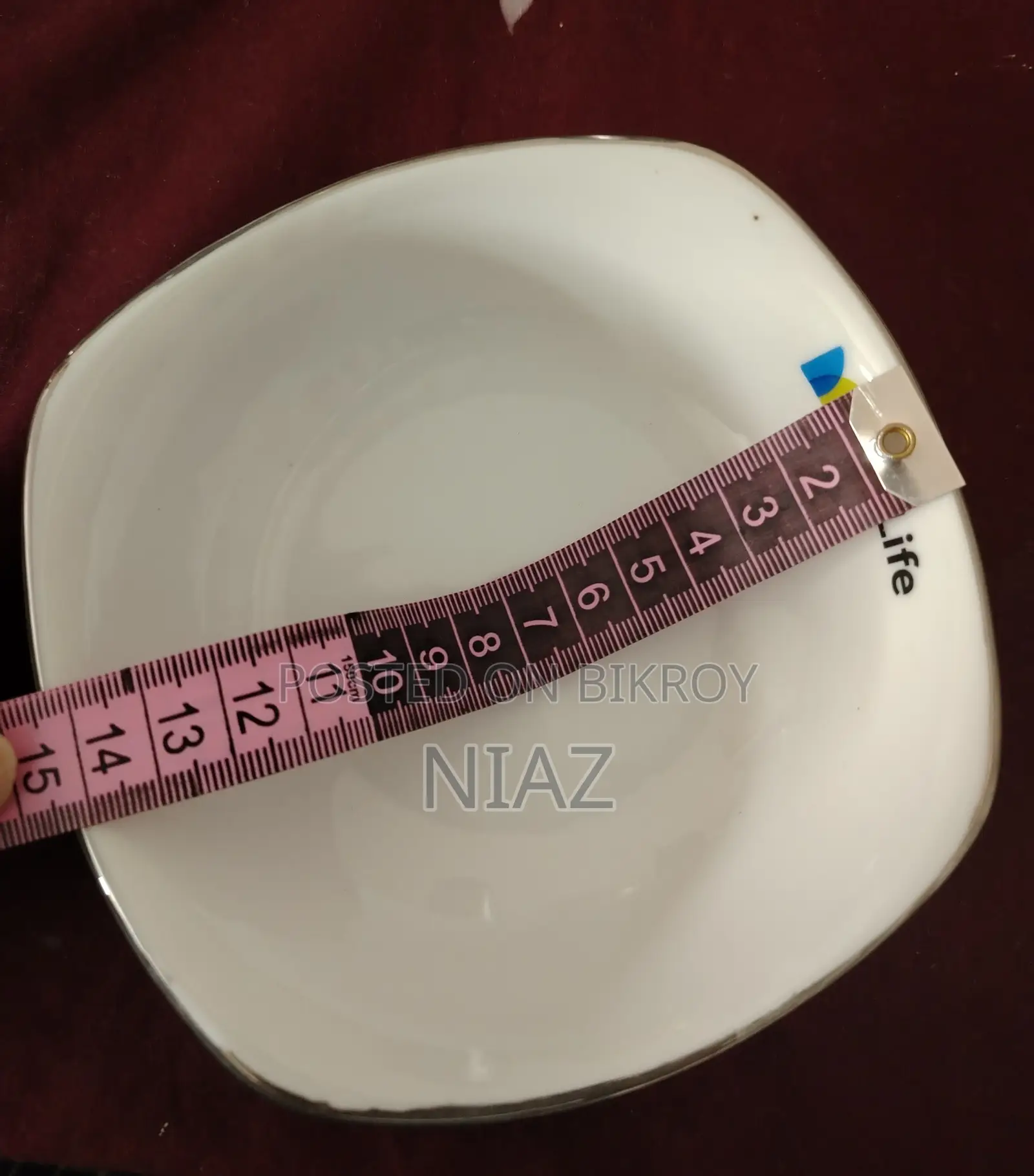 সিরামিকের ডেজার্ট বোল ৪ পিস নতুন