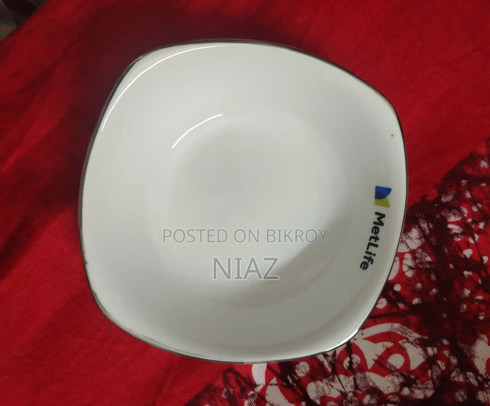 সিরামিকের ডেজার্ট বোল ৪ পিস নতুন