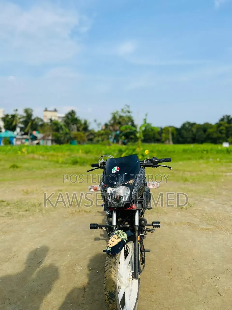বাজাজ পালসার ১৫০ ২০২১ ব্ল্যাক