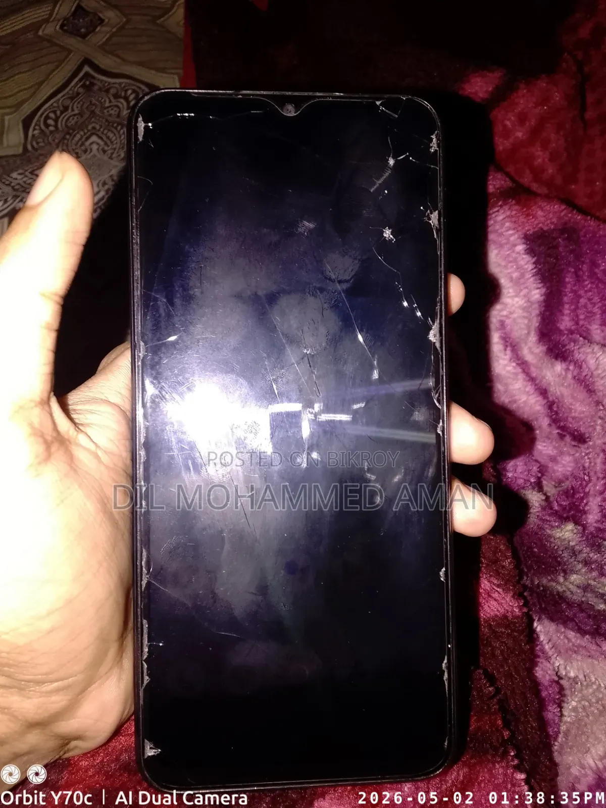 Realme C33 32 GB Purple