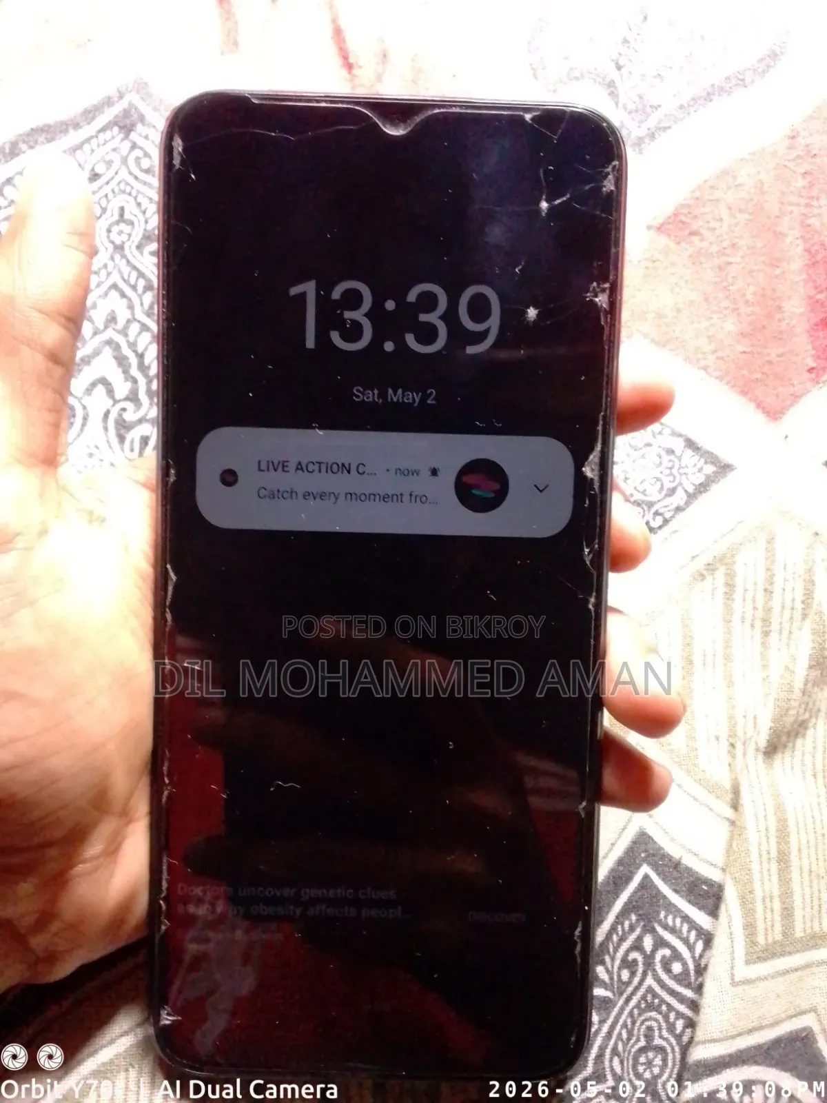Realme C33 32 GB Purple