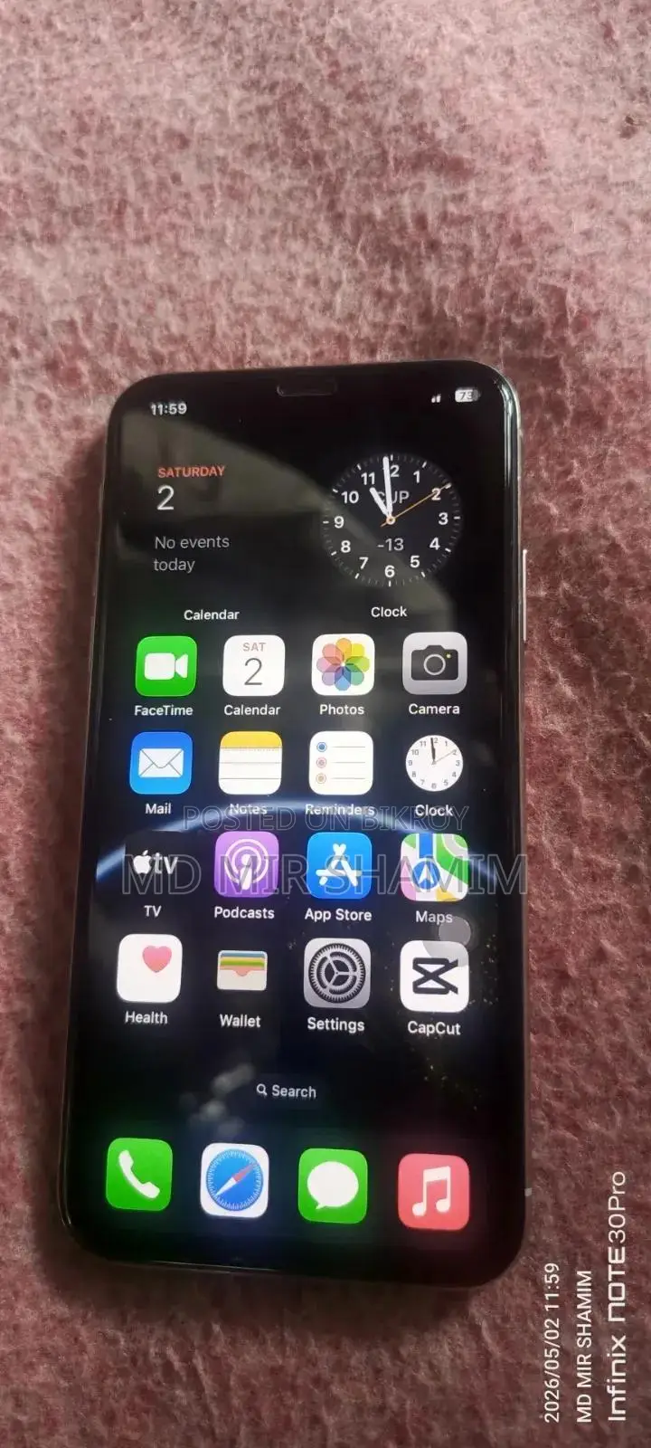 Apple iPhone X 256 GB White