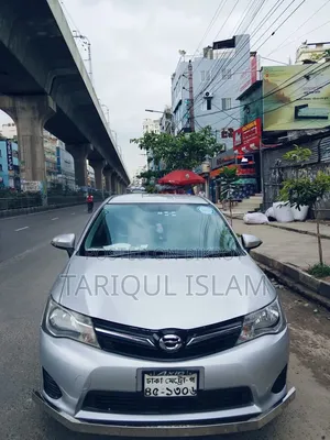 Toyota Corolla Fielder 2014 Silver