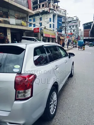 Toyota Corolla Fielder 2014 Silver