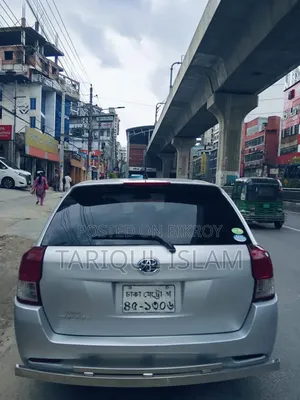 Toyota Corolla Fielder 2014 Silver