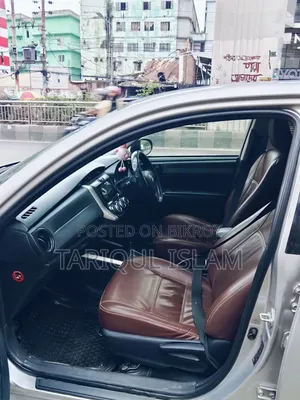 Toyota Corolla Fielder 2014 Silver