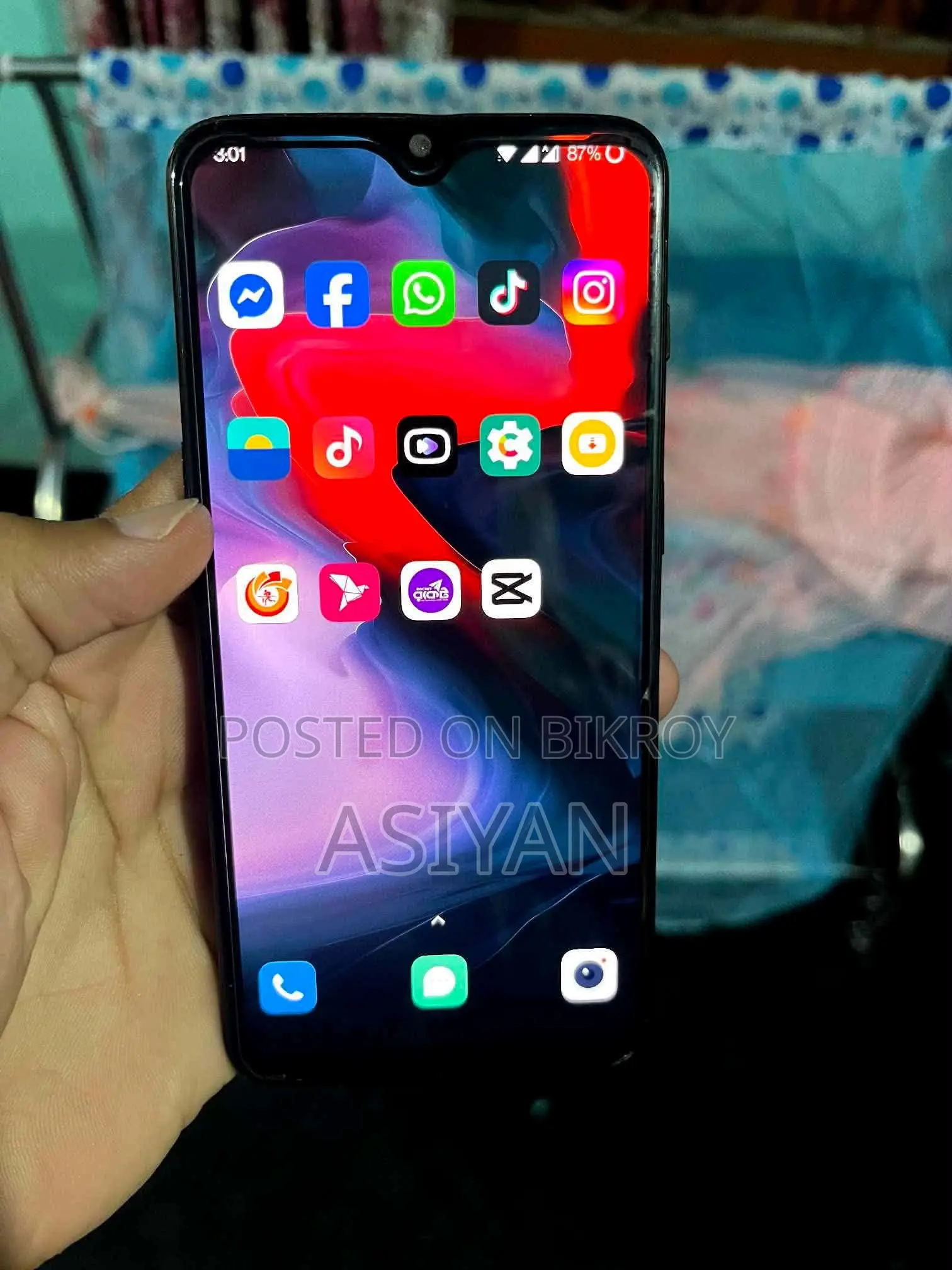 OnePlus 6T 128 GB Purple
