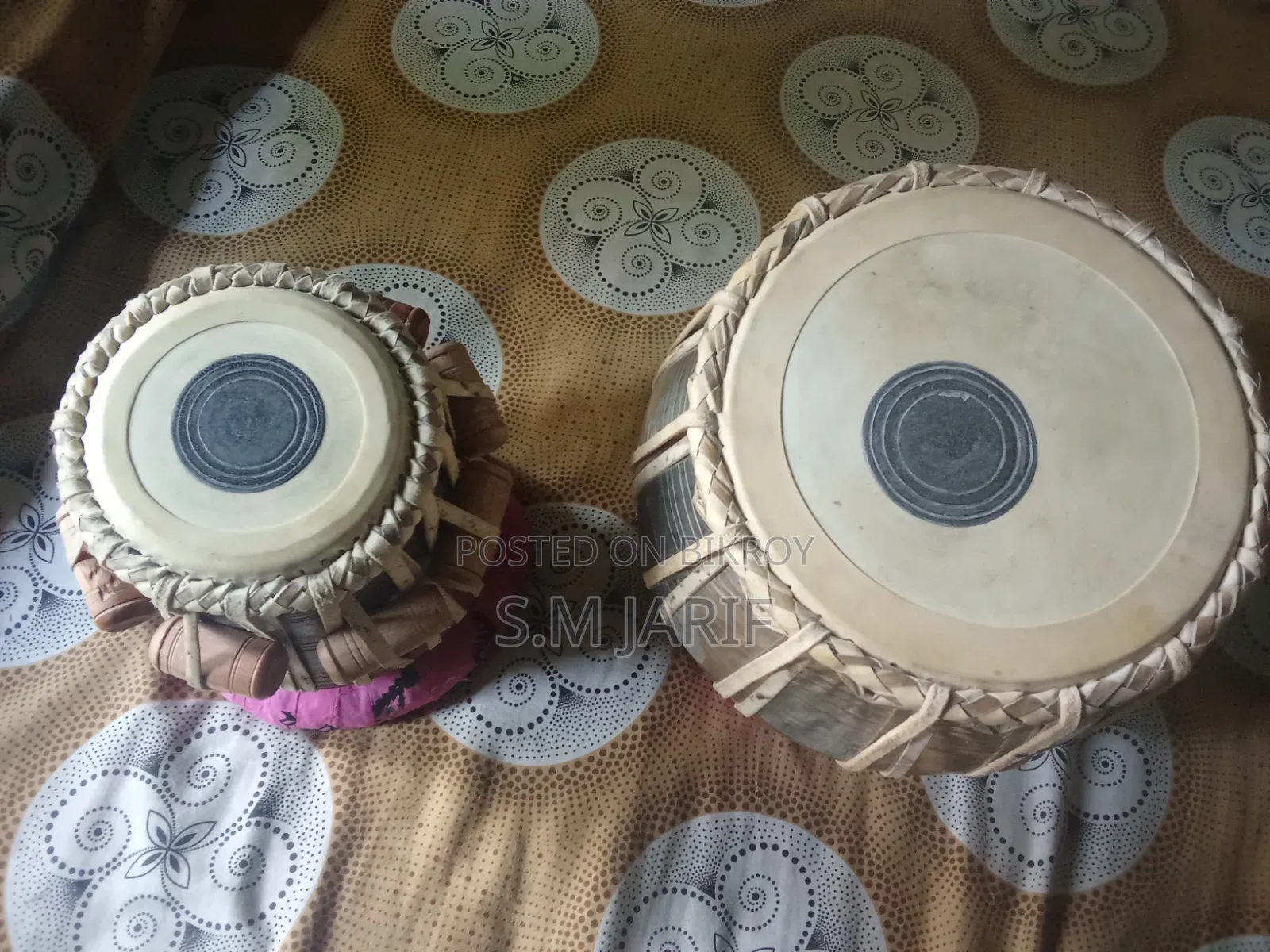 তবলা বিক্রি করা হবে