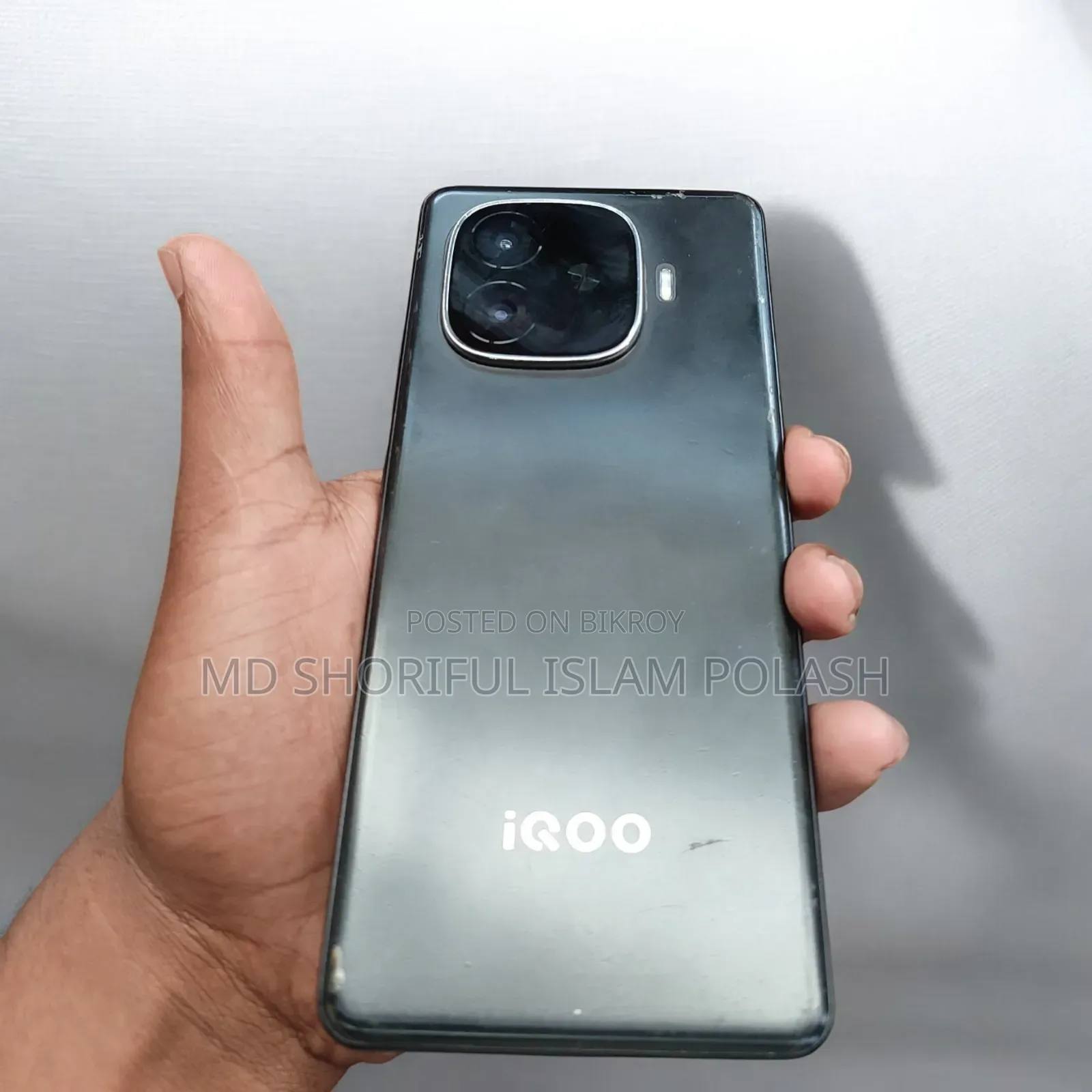 iQOO Z9 256 GB Black