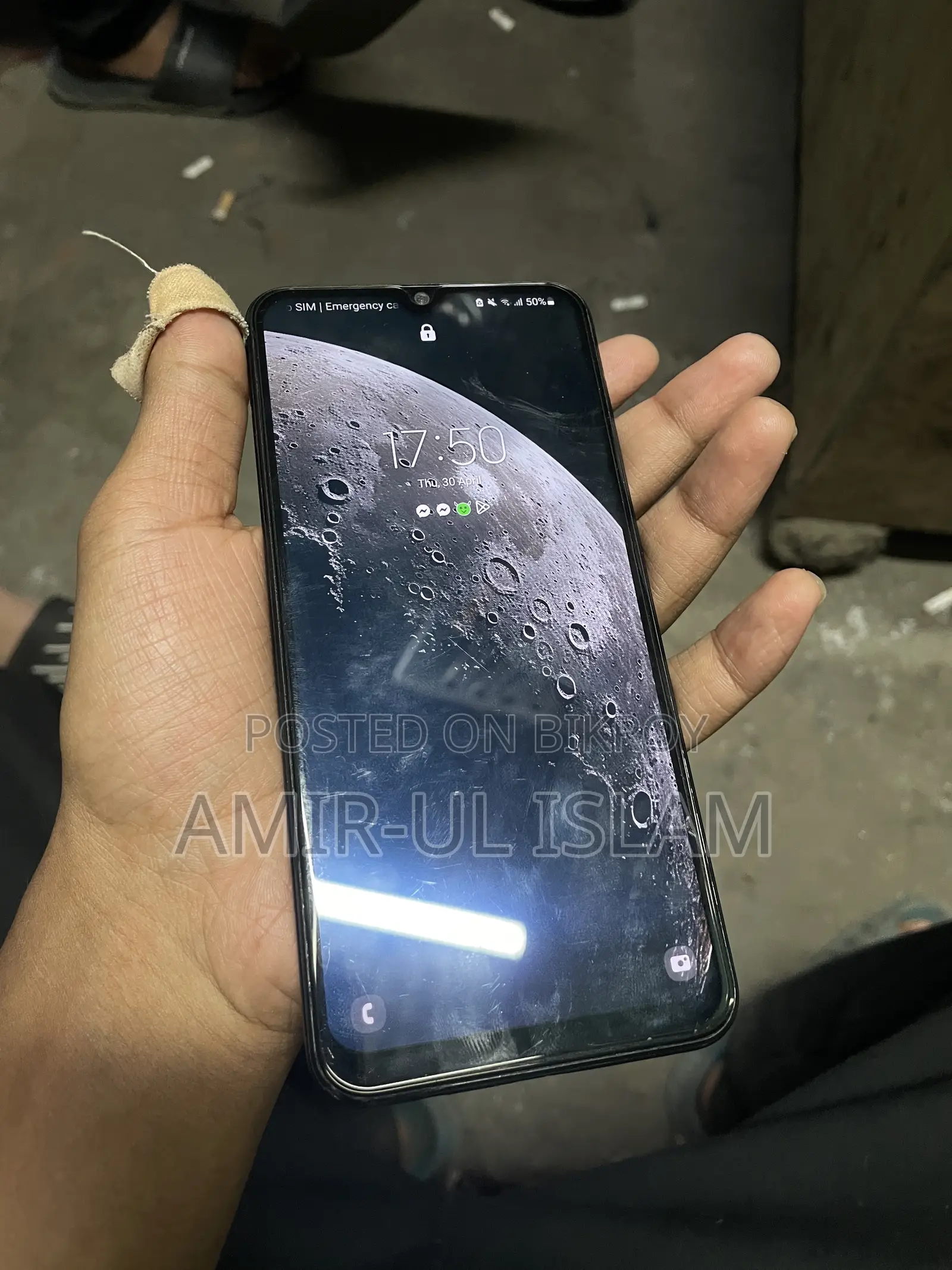 Samsung Galaxy A30 64 GB Purple