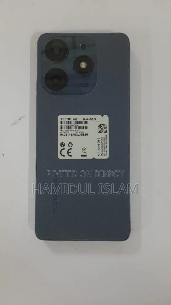 Tecno Spark 10 Pro 128 GB Blue
