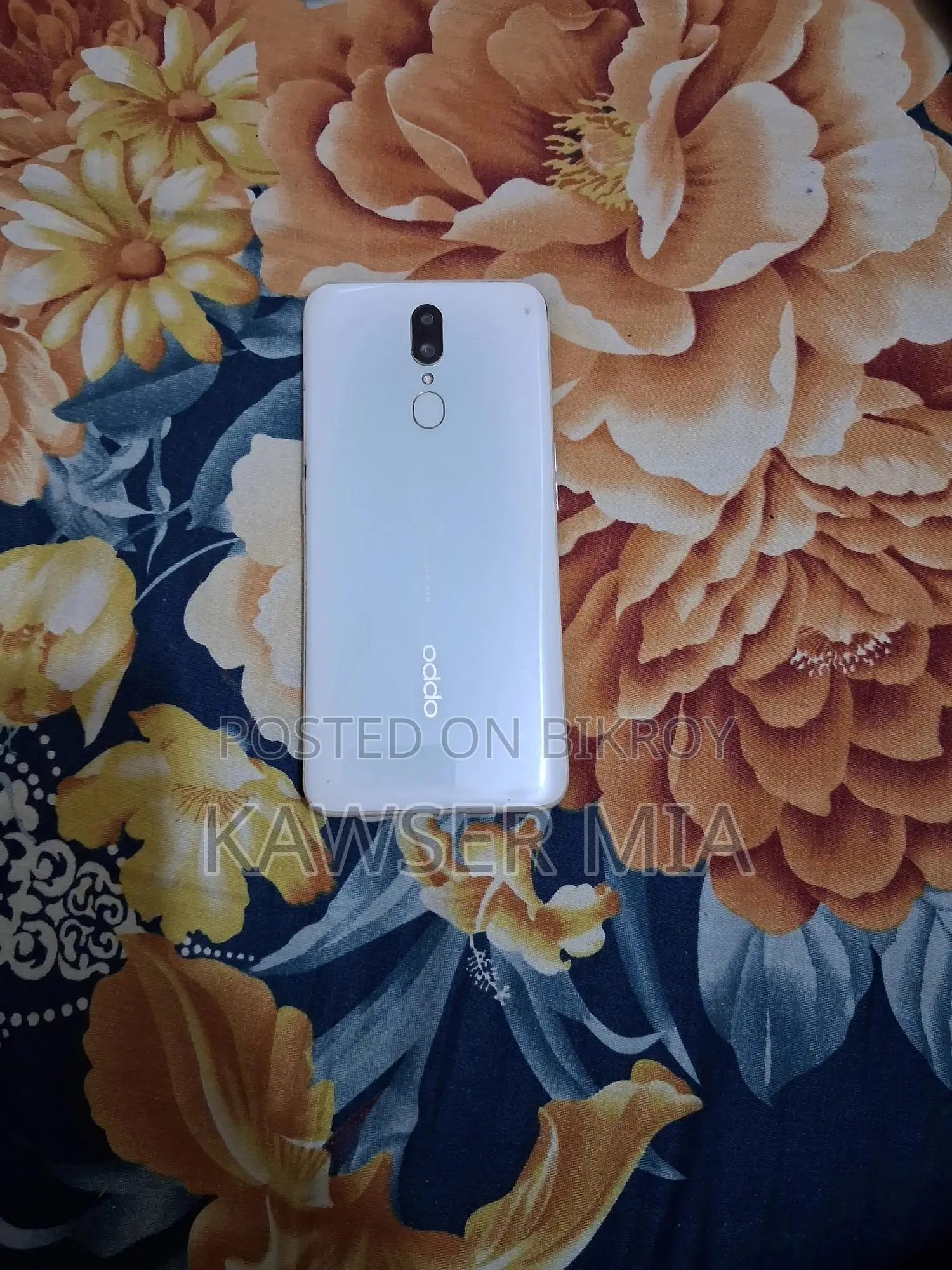 Oppo F11 256 GB Gray