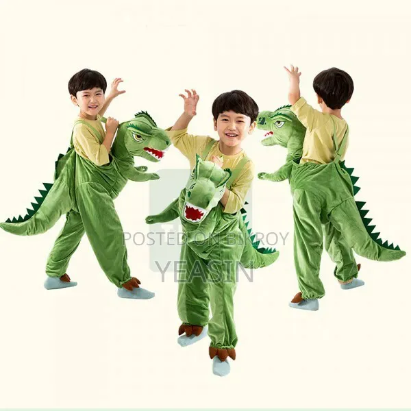 Dinosaur Cosplay