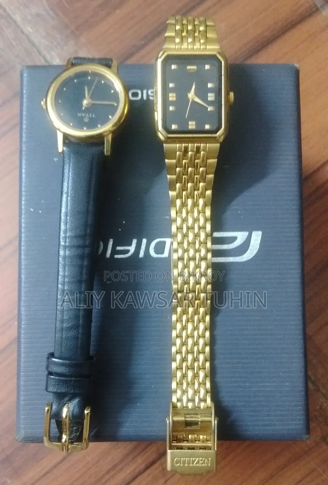 Original Titan and Citizen Ladies Watch Sale