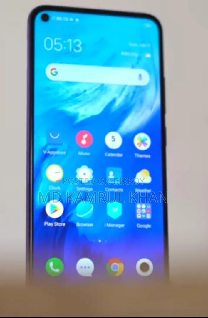 Vivo Y50 128 GB Blue