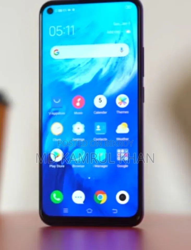 Vivo Y50 128 GB Blue