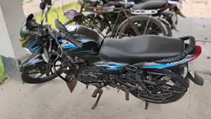 Bajaj Discover 135 2008 Black