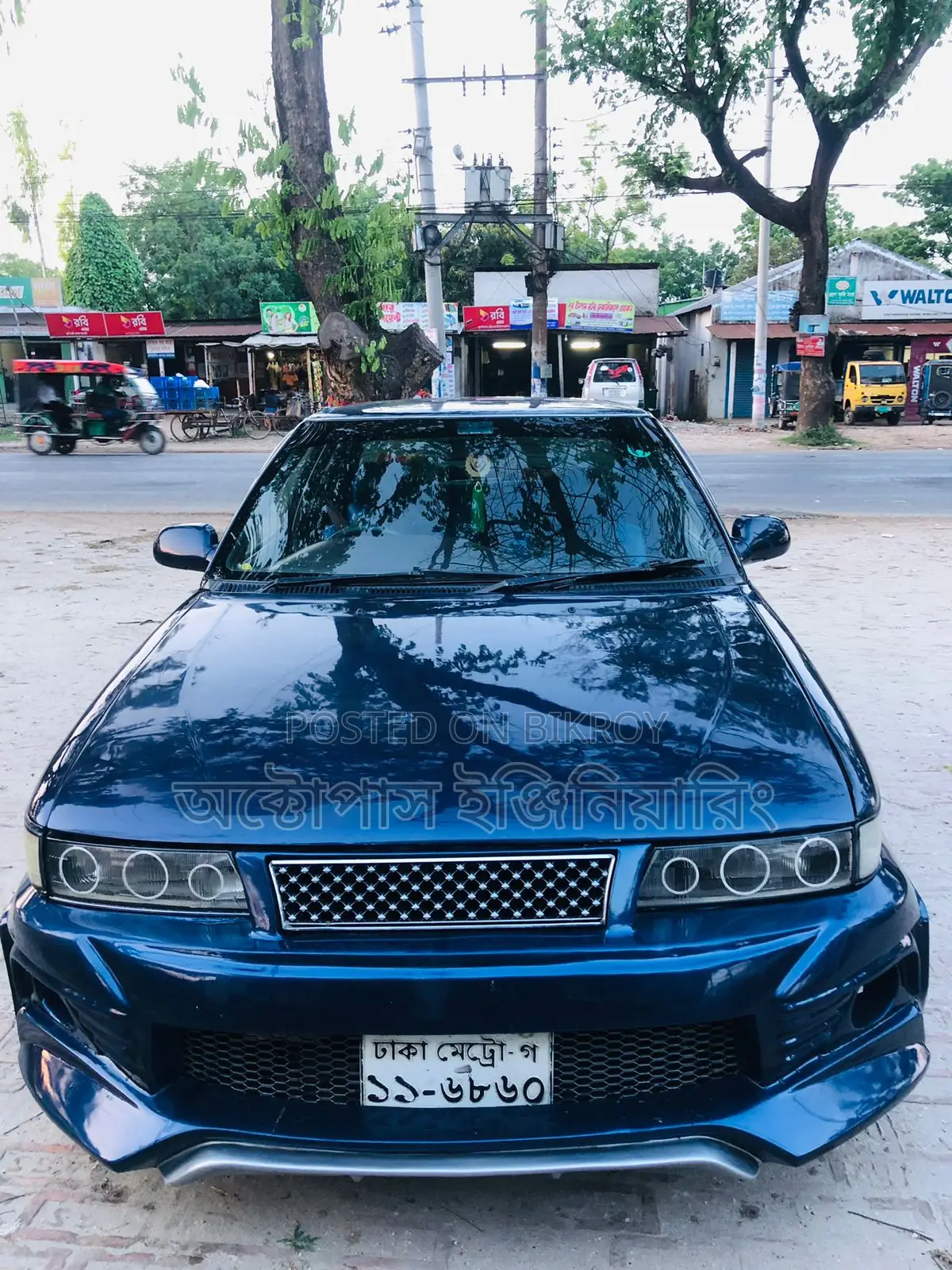 Toyota Sprinter 1990 Blue