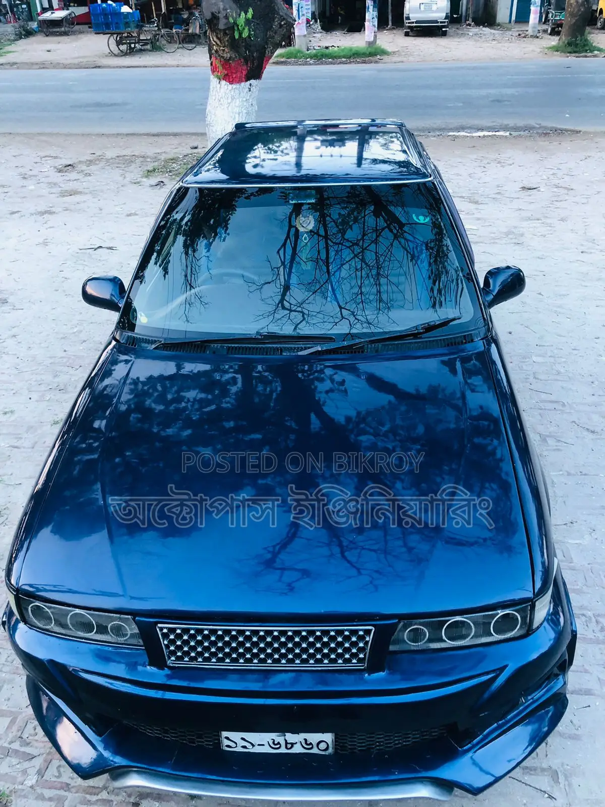 Toyota Sprinter 1990 Blue