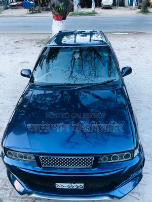 Toyota Sprinter 1990 Blue