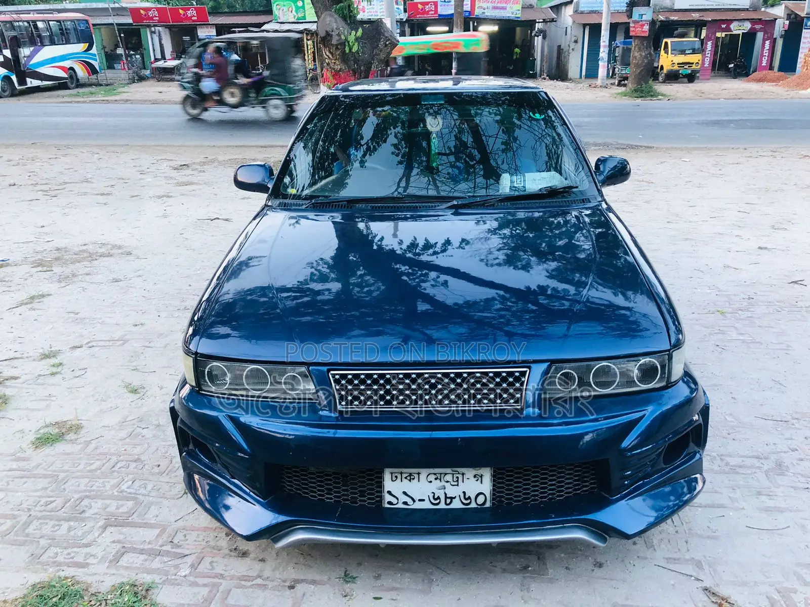 Toyota Sprinter 1990 Blue