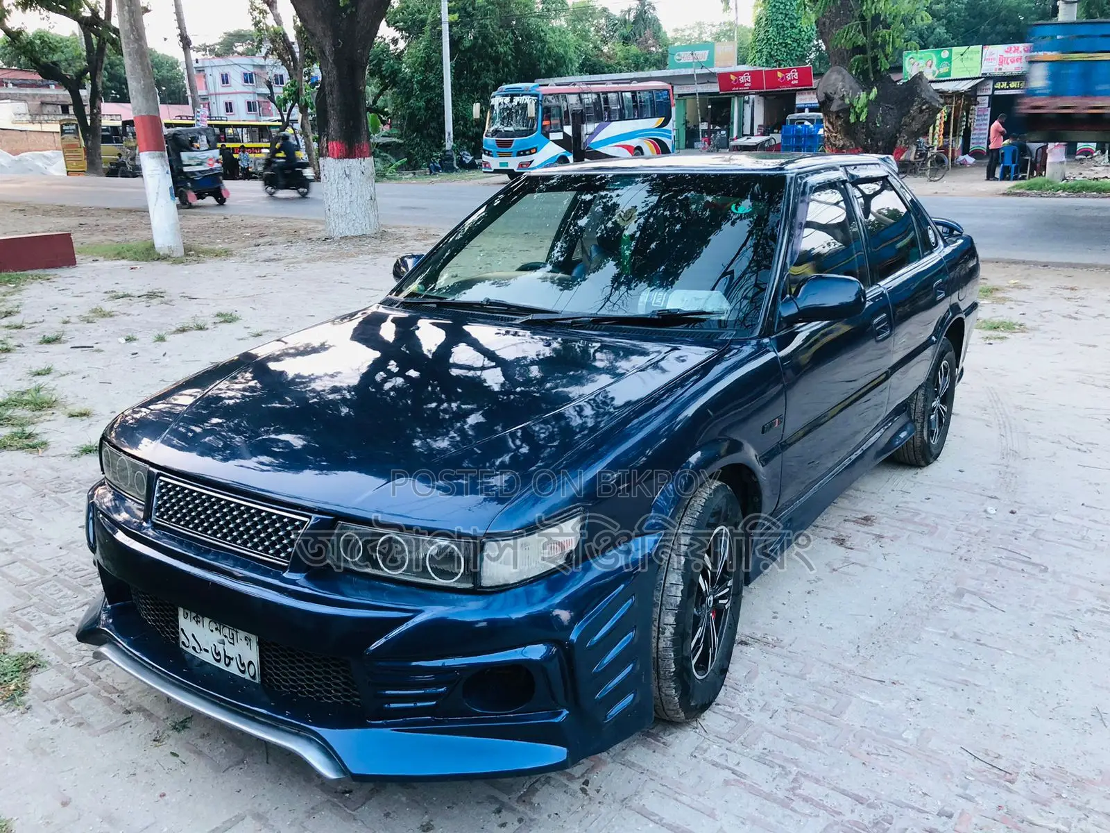 Toyota Sprinter 1990 Blue