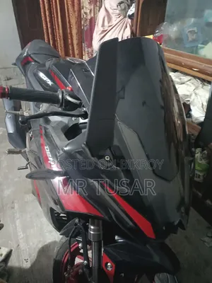 নতুন GPX Demon 150GR FI 2023 Black