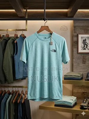Mens Original Export Sports Half T-Shirt