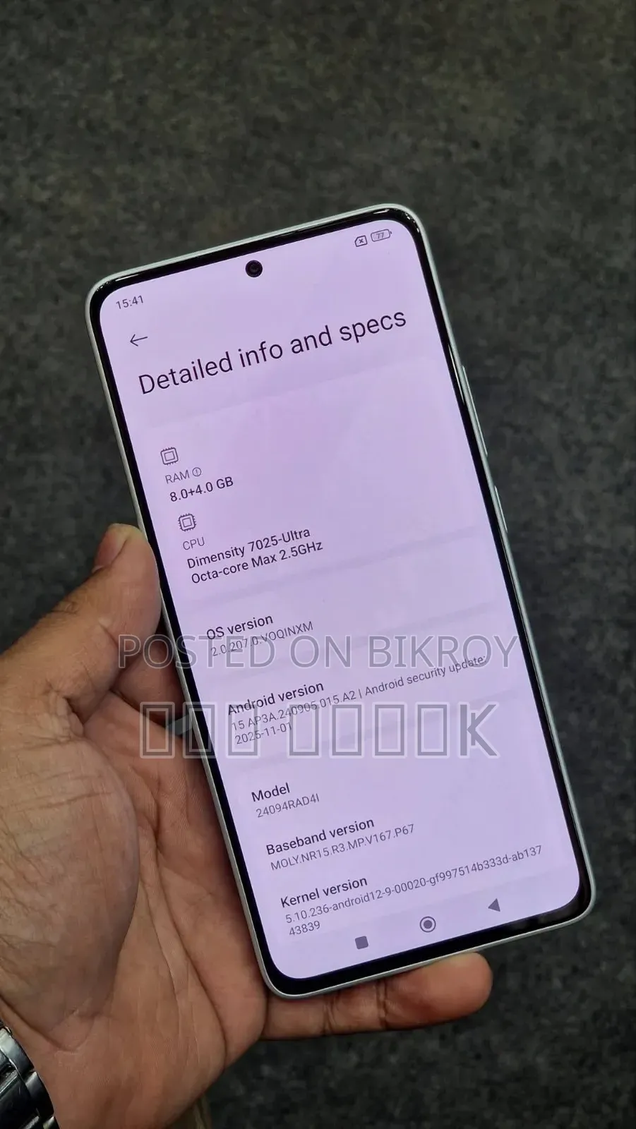 Xiaomi Redmi Note 14 5G 256 GB