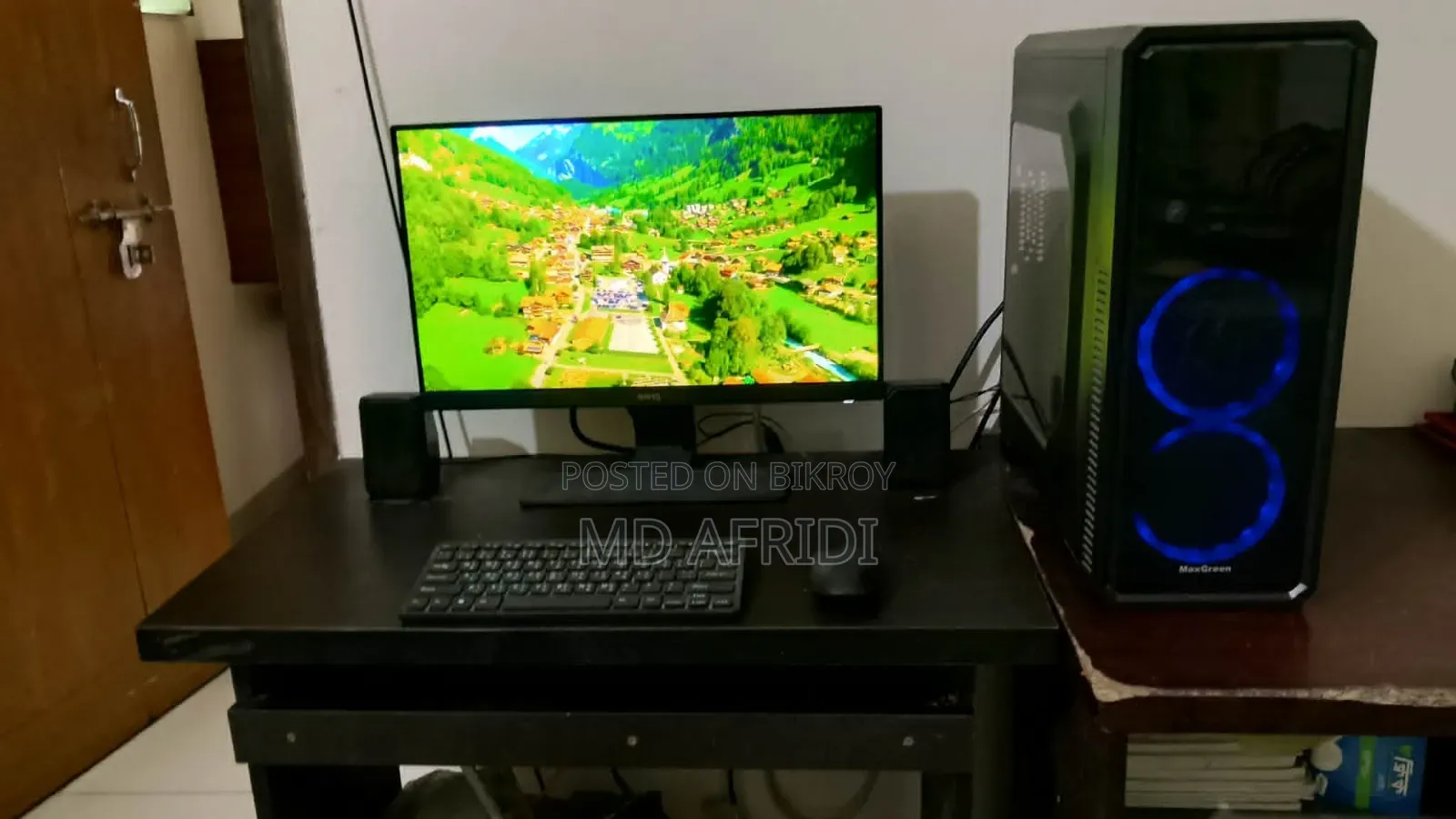 Desktop Computer 8GB AMD Ryzen 3 HDD+SSD 1T