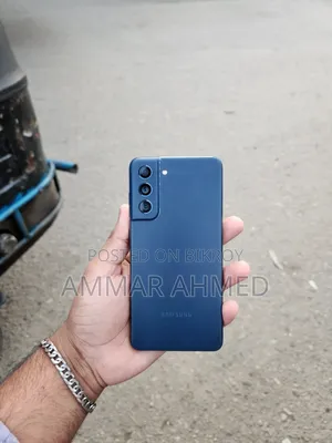 New Samsung Galaxy S21 FE 5G 256 GB Blue