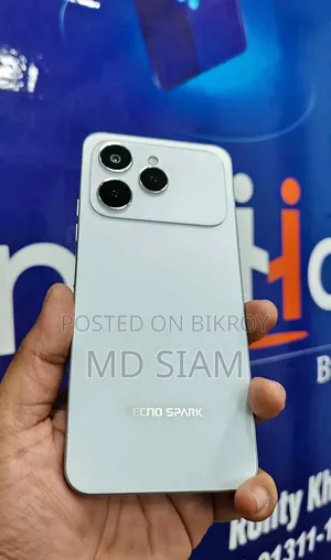 Tecno Spark 40 128 GB White