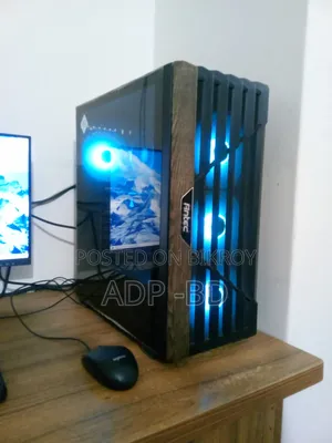 Desktop Computer 8GB AMD Ryzen 5 SSD 256GB