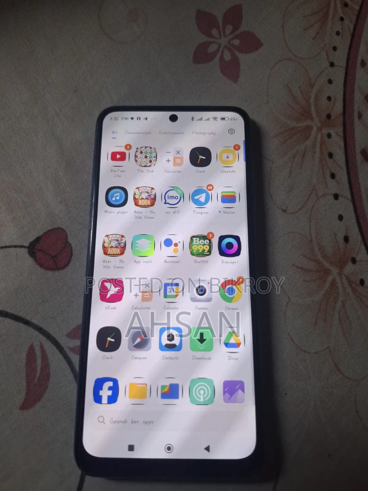 Xiaomi Redmi Note 10S 128 GB Blue