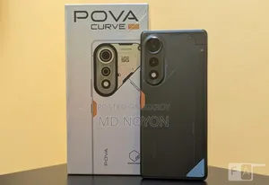New Tecno Pova 5G 128 GB Black