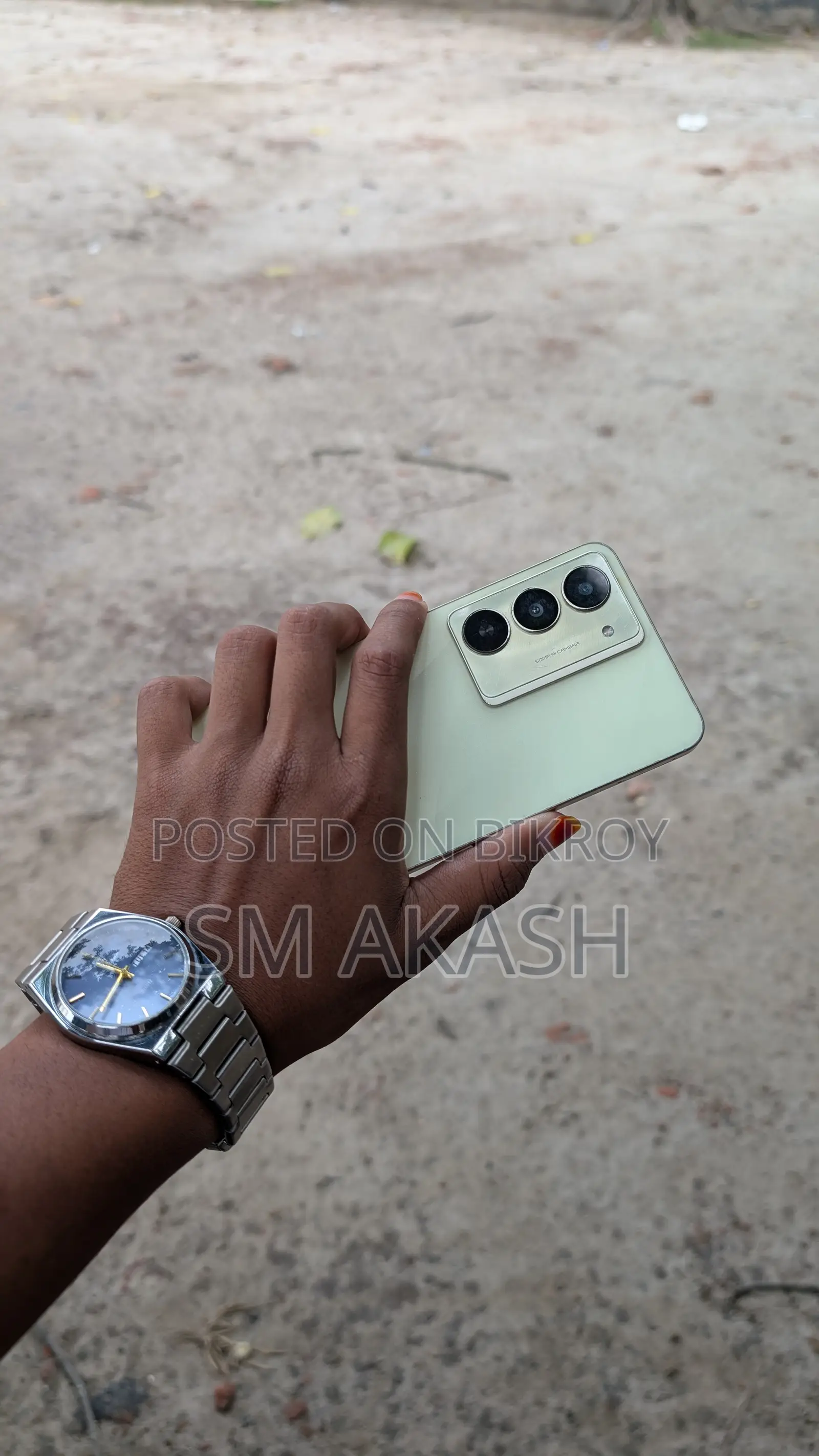 Realme 14x 256 GB Green