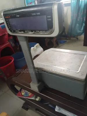 Rongta Rls1100 30kg Barcode Label Printing Weighing Scale