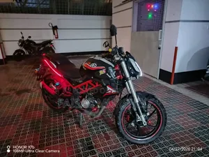Benelli TNT 2018 Black
