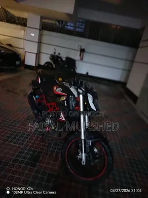 Benelli TNT 2018 Black